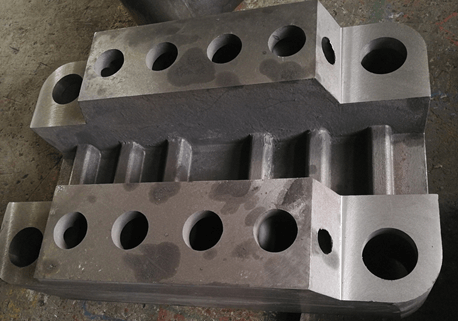 Asiento elevado de hierro fundido nodular