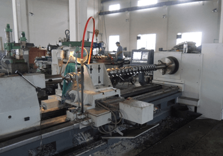 Mecanizado de tornillos