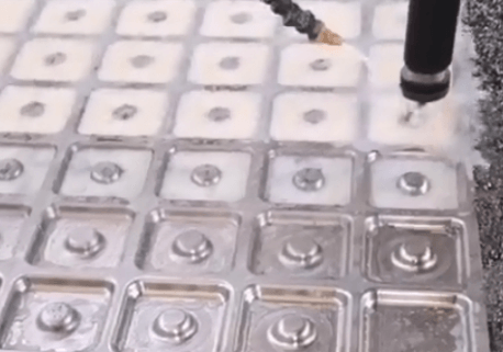 Procesamiento de moldes