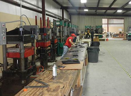 Prueba de tensión y deformación