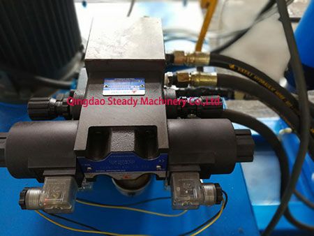 Electric Relay Control Auto Open Rubber Curing Press Machine