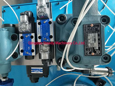 PLC control automatic open rubber vulcanizer machine